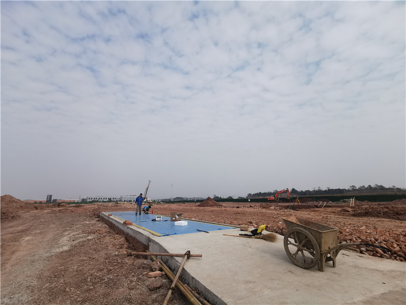 電子地磅適合安裝在什么地方？