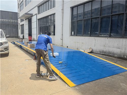自帶斜坡地磅 方便，快捷，高效，精準(zhǔn)。